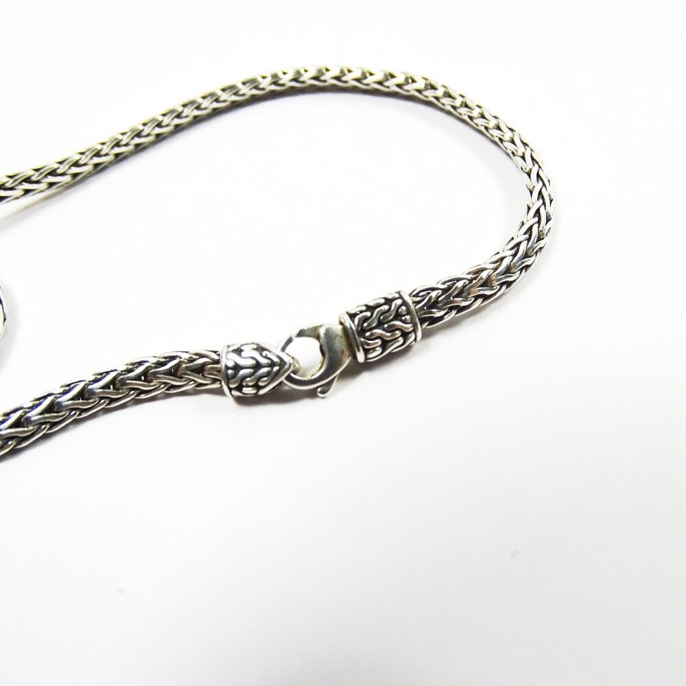JOHN HARDY Citrine & Garnet Batu Kawung Pendant & Chain Necklace - Picture 4 of 11